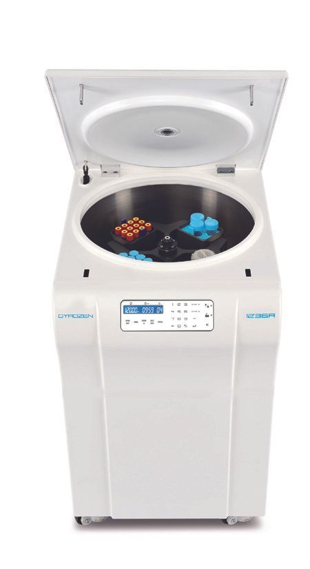 Gyrozen 1236R, Multi-purpose Centrifuge without Rotor (12,000 rpm, 16,582 g) Floor-standing, [GZ-1236R]