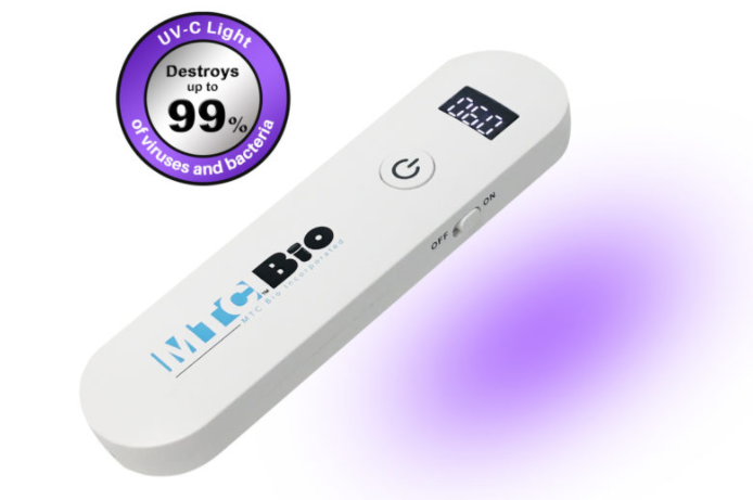 BioWand™ Personal UV Sanitizer, 265-280nm, Each, MTCU1001W