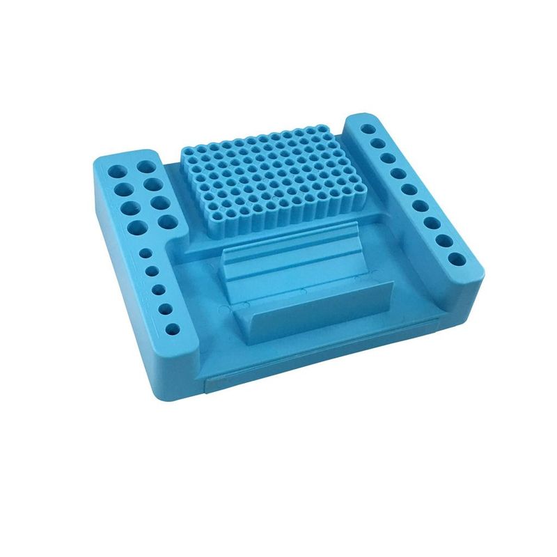 CoolCaddy™ PCR work station (17 x 21 x 4.5cm / 8.3 x 6.8 x 1.8in.) DBOC04015, (R4015)