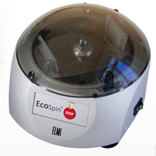 ELMI EcoSpin ES-2/ES-4 Microcentrifuge for Illumina EcoPlates