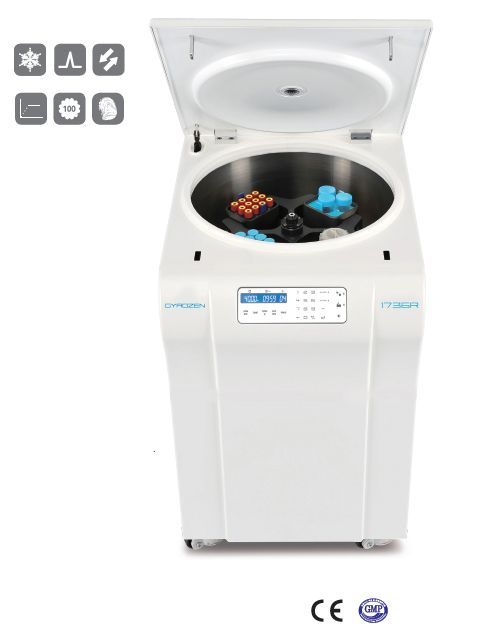Gyrozen 1736R, Multi-purpose Centrifuge without Rotor (220V, 50/60Hz), Floor-standing, [GZ-1736R]