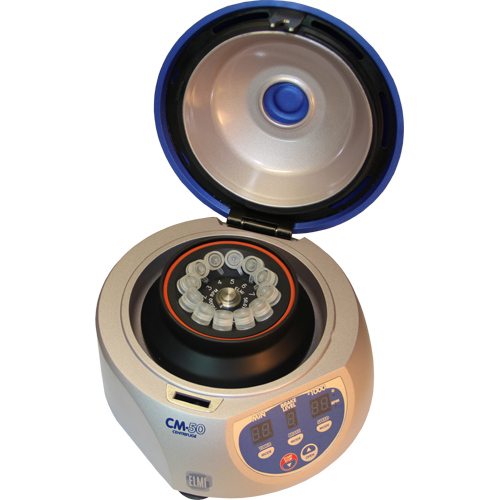 ELMI CM-50 - Centrifuge--Hermetic Rotor ( CM-MC-1) Included