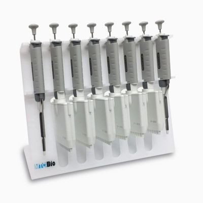 SureStand™ XL Pipette Rack, for 8 pipettes, up to six multi-channel, acrylic (MTCP4408) (P4408) SureStand™ XL Pipette Rack, for 8 pipettes, up to six multi-channel, acrylic (MTCP4408) (P4408)