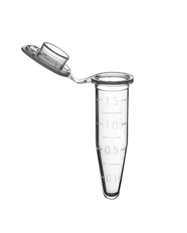 SureSeal™ S Microtube w/ cap 1.7ml, Sterile, Clear, 50 Per Sealable Bag, 500/PK, (C2000-50), DBOC200050CS