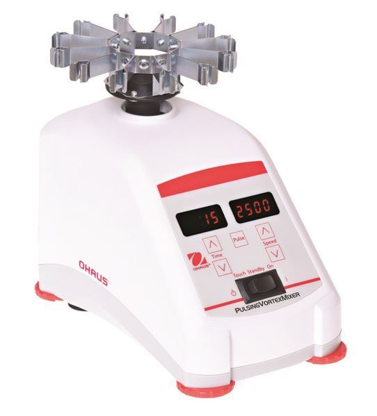 HUS30392129, Vortex Mixers,Mini Vortex Mixers,VXMNPS,Control:Pulsing, Duty Rating:Intermittent, Orbit:0.1 in (2.5 mm),(30392129)