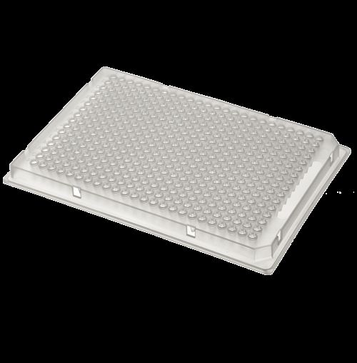 DBio 384 Well PCR Plate, Skirted, Standard, 50 Plates