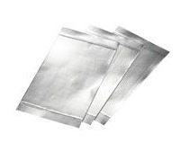 Aluminum foil seal for PCR plates, Adhesive, Pierceable, 10/Bag, 100/Pack, GSTMBASM