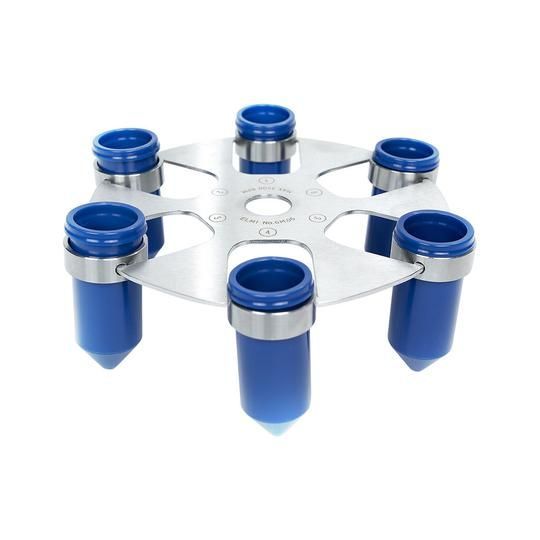 ELMI Rotor 6M.06 - 6 x 50ml Test Tubes for CM-6M, CM-7S Centrifuges ELMI Rotor 6M.06 - 6 x 50ml Test Tubes for CM-6M, CM-7S Centrifuges