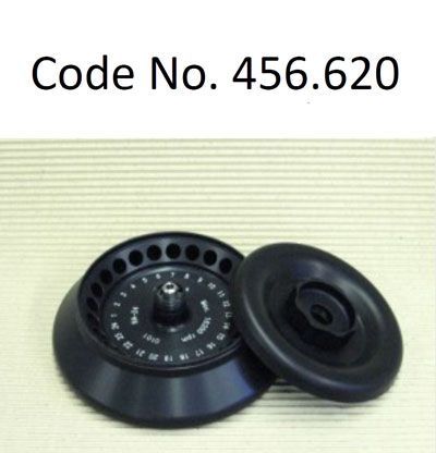 30 Place Fixed Angle Rotor RA 30 (456620) for 2 ml microcentrifuge tube on Bear 200R/400R Centrifuges (456620)