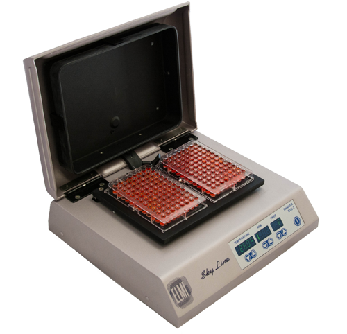 ELMI SkyLine DTS-2 Digital Thermo Shaker for 2 Micro Plates, TRMS-02, ElME10023