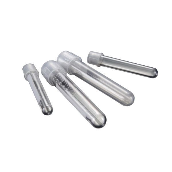 MTCT8320, Cultrue Tube, 5ml, 12 x 75mm PP w/cap, 125/bag, sterile, 1000/PK, T8320