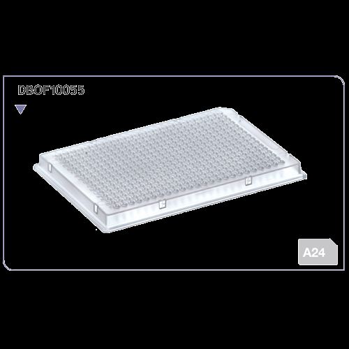 DBio 384 Well PCR Plate, Skirted, Standard, fits ABI 3730, 50 Plates