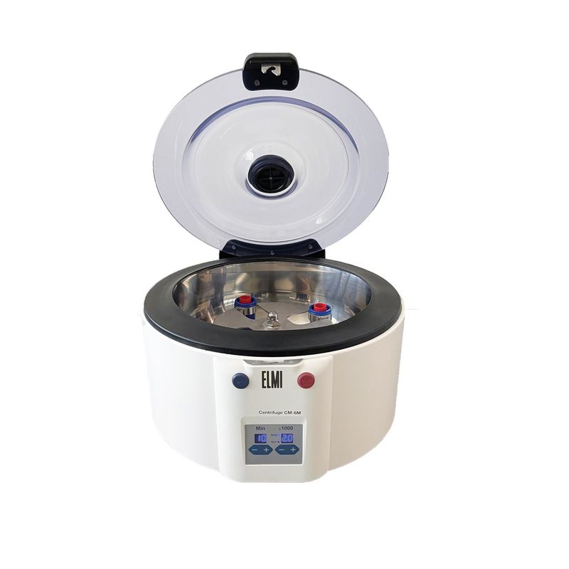 ELMI SkyLine CM-6M Swing Rotor Centrifuge, 100 to 3500 rpm (CM-6M); Rotors purchased separately - FDA Registered