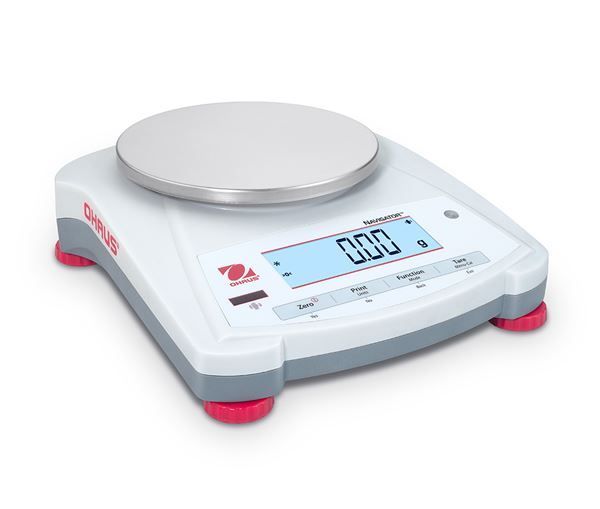 Compact Portable Balance, 420gx0.01g, Pan Size: 5.7”, AC Adaptor Included, Each