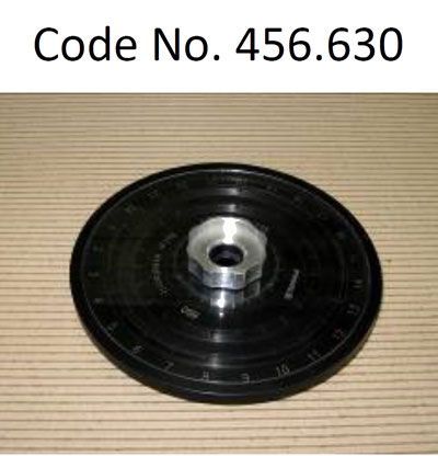 Hematocrit Rotor with Reading Device for 24 Capillaries on Bear 200R Centrifuge (456630)
