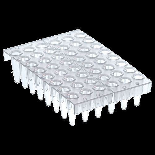 DBio 48-Well (6 x 8) PCR Plates, Semi-Skirted, 50 Plates (SP-0036)