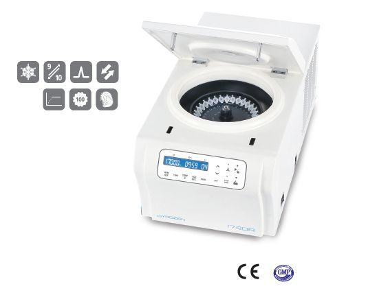 GYROZEN 1730R, Refrigerated Microcentrifuge without Rotor (17,000 rpm, 23,237g), [GZ-1730R]