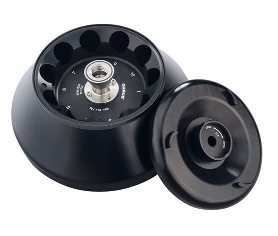 HUS30314829, Centrifuges,Frontier™ Rotors,R-A10x50/10MI,Rotor Style:Angle, Aerosol tight:Not applicable, Maximum Capacity (Rotor):10 x 50 ml,(30314829)