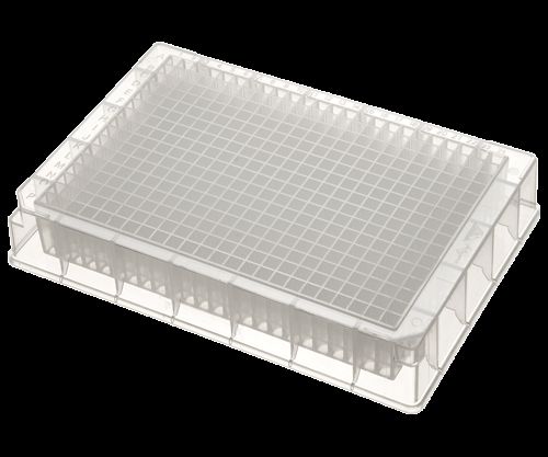 DBio 384 well 250 ul Plate, Square Well, Conical Bottom, 50 Plates