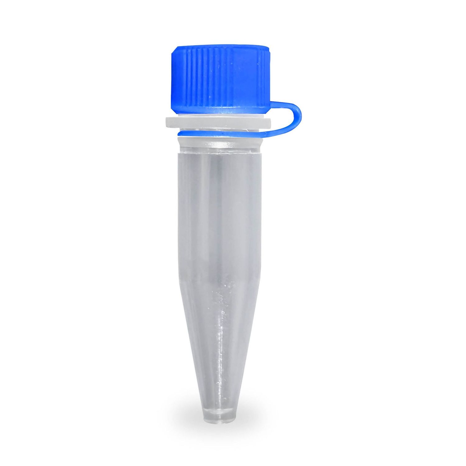 Screw-Cap Microtubes, 1.5ml, sterile, O-ring, blue loop-caps attached, 1000/PK, MTCC3150SL