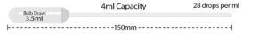 4ml Capacity, 20/PK, 500/PK (MTCP4133-14) (P4133-14)
