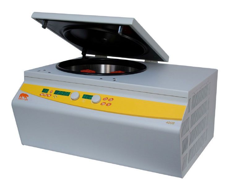 Bear 400R Refrigerated Multipurpose Benchtop Centrifuge (BC-400R)