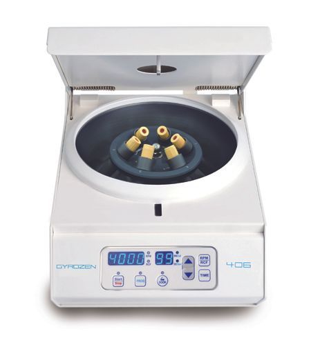 Gyrozen 406, Low-Speed General Centrifuge (4000rpm, 2075g), includes Angle Rotor, [GZ-0406]