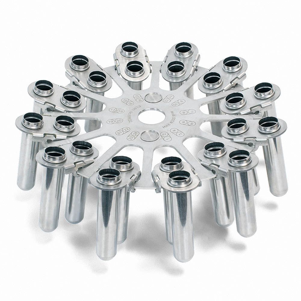 ELMI Rotor 6M.02- 24 x 15ml, 12 ml Test Tubes for CM-6M Centrifuge (CM-6MT-5S)