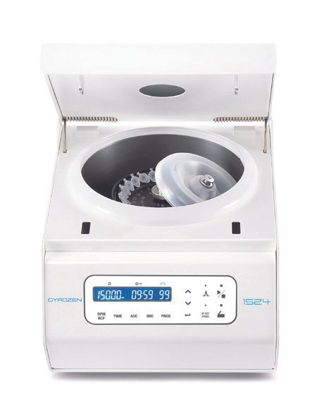 GYROZEN 1524, High Speed Microcentrifuge without Rotor (15,000 rpm, 21,206g), [GZ-1524]