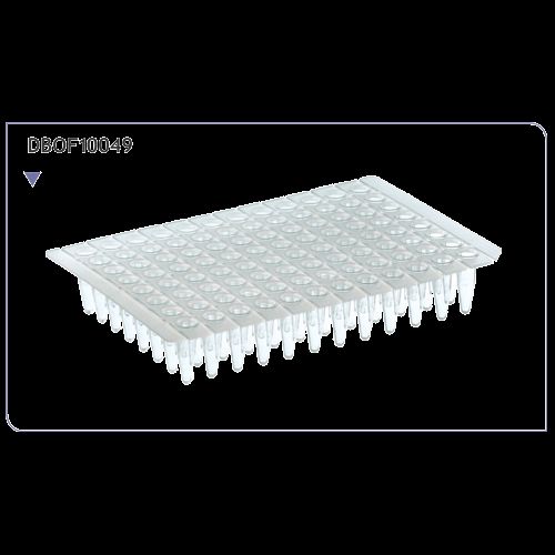 DBio 96 Well PCR Plate, Non-Skirted, Flexi-Plate, 25 Plates (SP-4896)