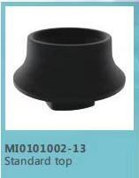Standard Top For Four E's Laboratory 0-3000 rpm LED Digital Vortex Mixer with Universal Top Mixing Cap (MI0101002-13), FESEC-ST001