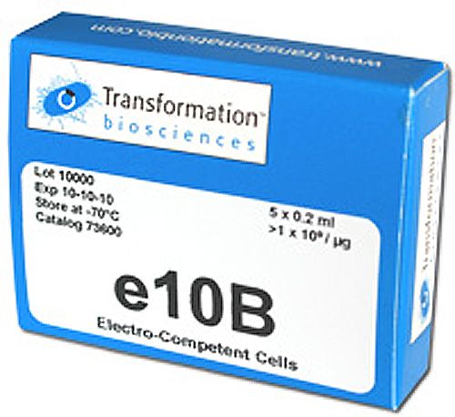 TFB Electro 10B™ High Efficiency Competent Cells - 5 x 0.1 ml (73600)