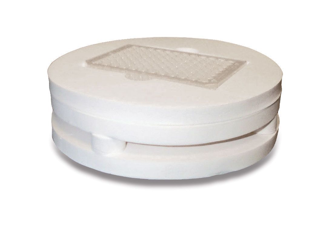 Vortex Genie Two-Tier Microplate Foam Insert (SI-0510)