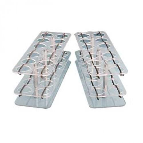 MVG Tube Rack (set of 2 for 24 tubes), (SI-M020)
