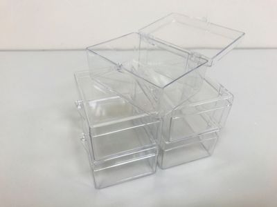MTWB10002, Western Blotting Boxes,2 7/8 x 2 x 1 1/4in. (7.3 x 5.1 x 3.2cm), 5/PK, B1200-5