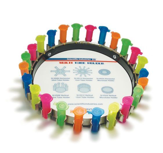 Vortex Genie Vertical Microtube Holder, 24 tubes, (SI-V524)