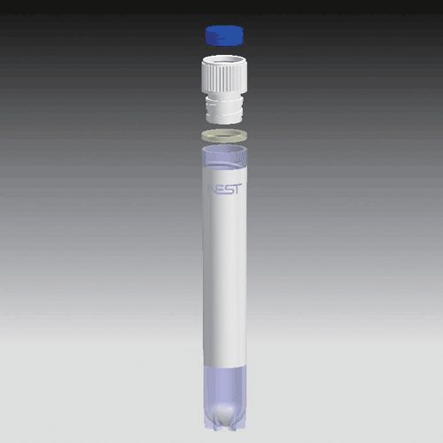 5.0ml Cryogenic Vial, Self-Standing, Internal Thread, sterile 1000/cs, (609101)