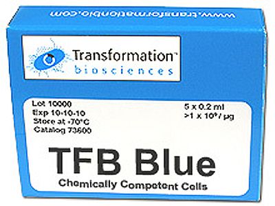TFB Blue™ High Efficiency Competent Cells - 5 x 0.2 ml TFB Blue™ High Efficiency Competent Cells - 5 x 0.2 ml