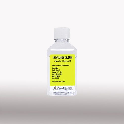 1M Potassium Chloride 500ML, (351-044-101)