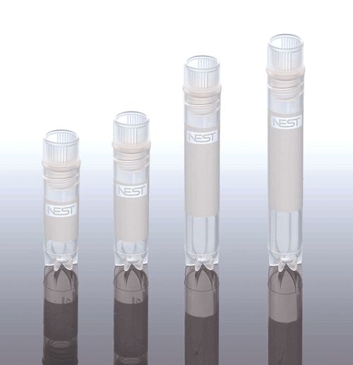 4.0ml Cryogenic Vial, Self-Standing, Internal Thread, sterile 250/box (608101)