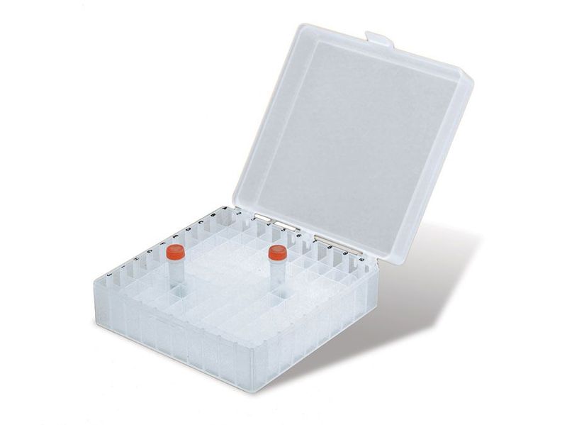 1 Magnetic Covered 100 Microtube Box for Enviro-Genie/Incubator-Genie, SI-1135