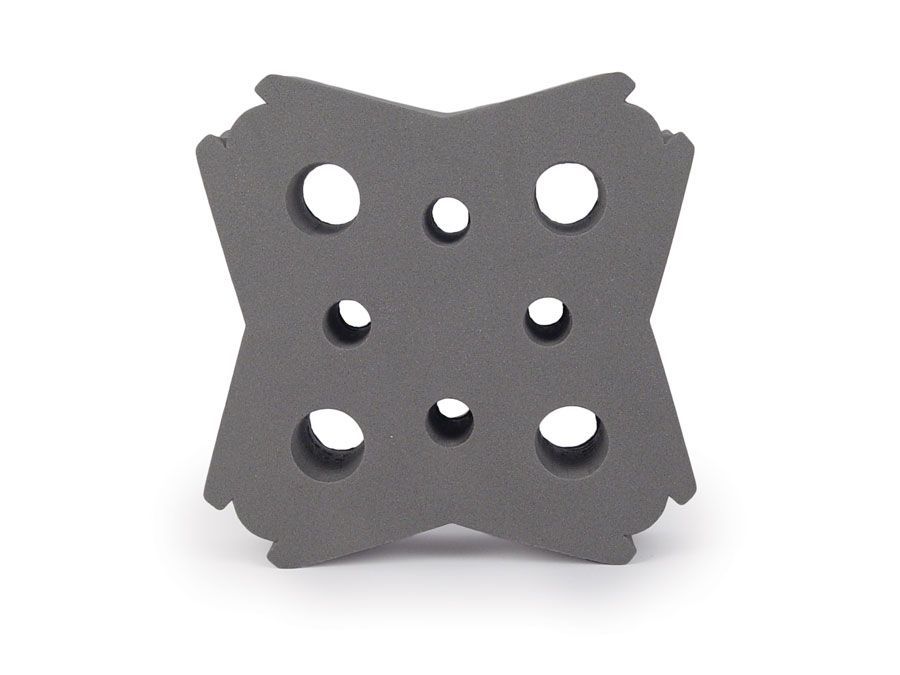 Vortex Genie 14-29mm Tube Foam Inserts, 2Inserts, (503-0279-00)