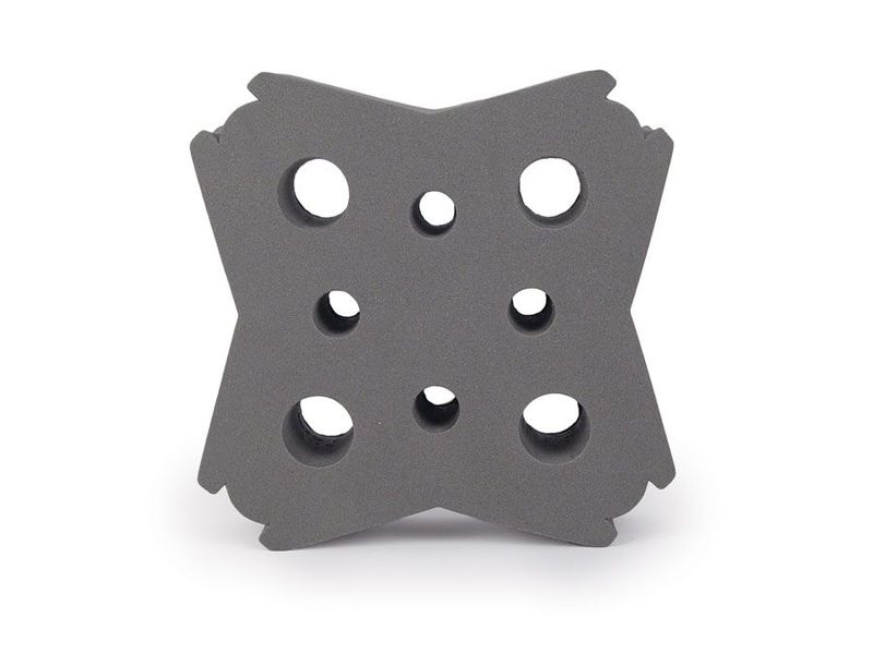 Vortex Genie 14-29mm Tube Foam Inserts, 2Inserts, (503-0279-00)