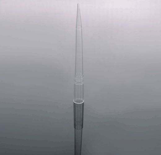 200ul Pipette Tips, Clear, DoubleStack Racked, Sterile, 96/BOX, 960/PK, 9600/CS, (302052)