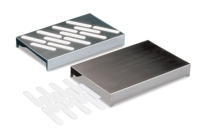 Expansion Kit (two stainless steel trays, 24 magnetic bag mounting strips) for Enviro-Genie/Incubator-Genie, SI-1127