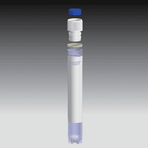 5.0ml Cryogenic Vial, Self-Standing, Internal Thread, sterile 250/box (609101)