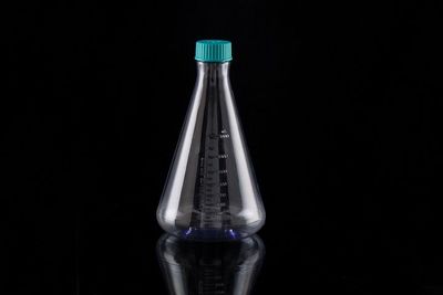 5 Liter PC Erlenmeyer Flasks, Vent Filter Cap, Sterile, 1/pk, 4/cs (787011) NSTF90160