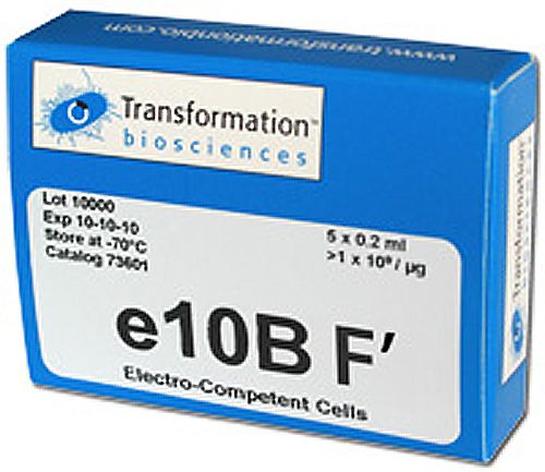 TFB Electro 10BF'™ High Efficiency Competent Cells - 5 x 0.1 ml (73601)