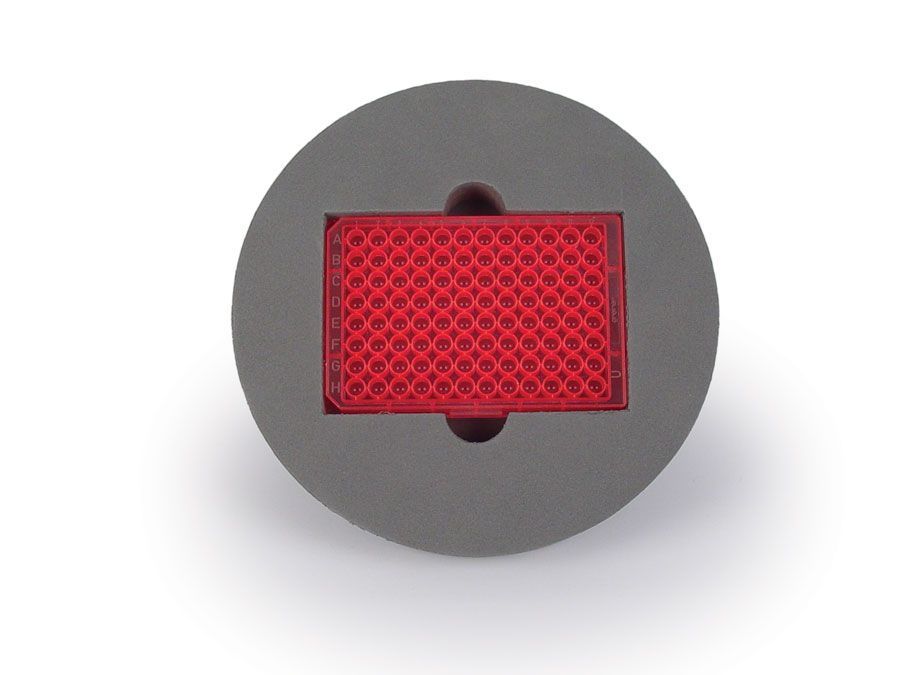 Vortex Genie Microplate Foam Insert, 2Inserts, (504-0235-00)