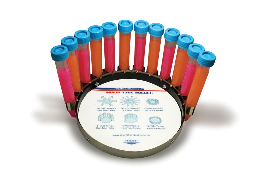 Vortex Genie Vertical 15ml Tube Holder, 12 tubes, (SI-V512)